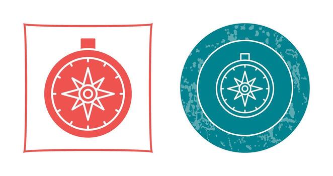 Compass Vector Icon