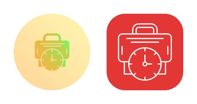 Briefcase Vector Icon