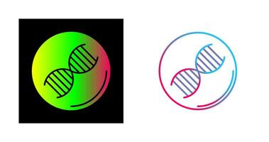 Dna Vector Icon