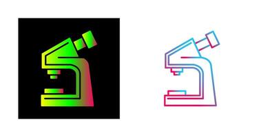 Microscope Vector Icon