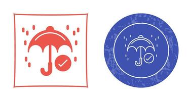 Keep Dry Vector Icon