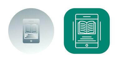 Ebook Vector Icon