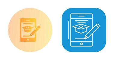 Online Course Vector Icon