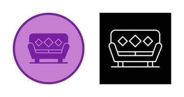 Sofa Vector Icon