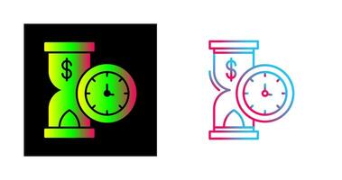 Time is Money Vector Icon