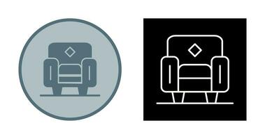 Armchair Vector Icon