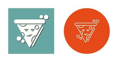 icono de vector de pizza