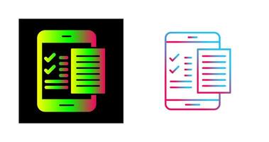 Check List Vector Icon