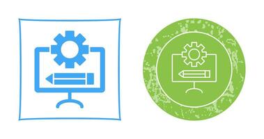 Blueprint Vector Icon