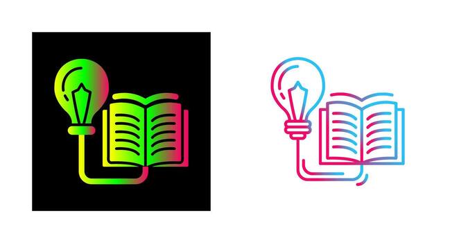 icono de vector de conocimiento