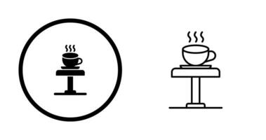 Coffee Table Vector Icon