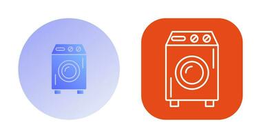 Washing Machine Vector Icon