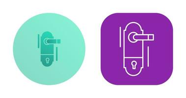 Doorknob Vector Icon