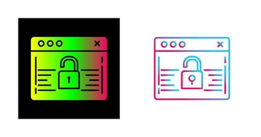 Password Vector Icon