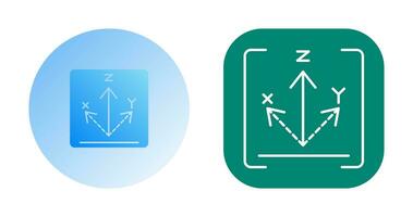 Axis Vector Icon