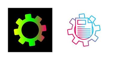 Cogwheel Vector Icon