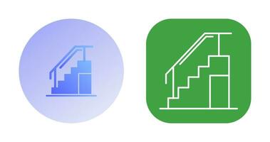 Stairs Vector Icon