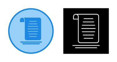 Document Vector Icon