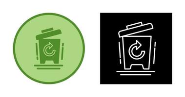 Bin Vector Icon