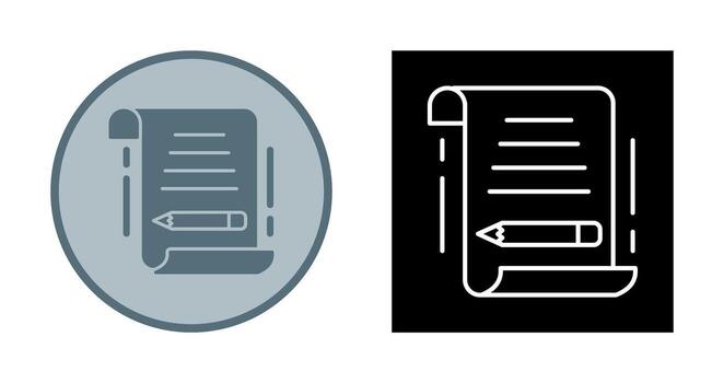 Write Vector Icon