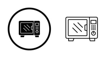 Microwave Vector Icon