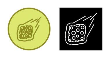 Meteorite Vector Icon