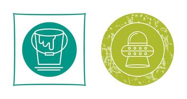 Paint Bucket Vector Icon