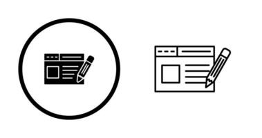 Web Page Vector Icon