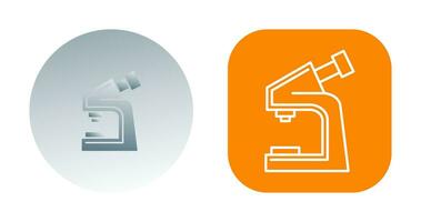 Microscope Vector Icon