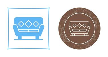 Sofa Vector Icon