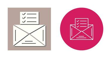 Check List Vector Icon