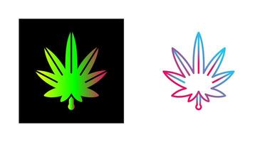 Weed Vector Icon