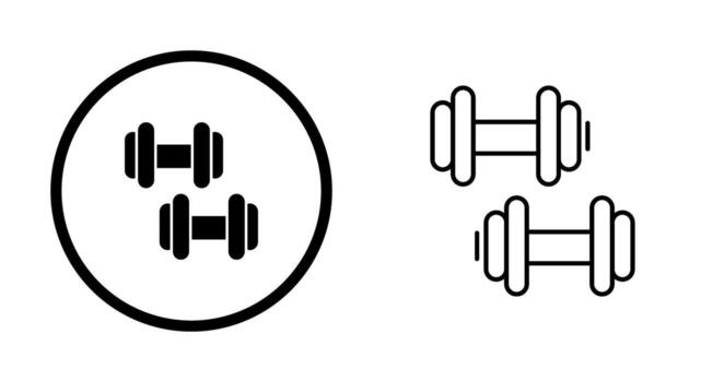 Exercise Vector Icon