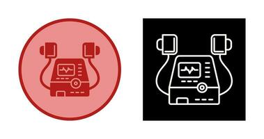 Defribillator Vector Icon