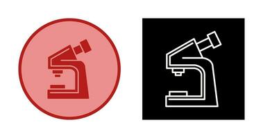 Microscope Vector Icon