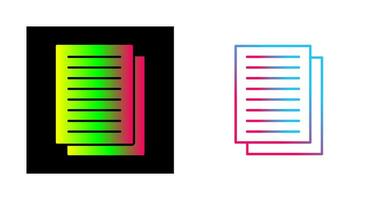 Document Vector Icon