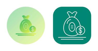 Money Bag Vector Icon