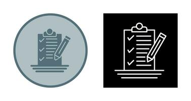 Check List Vector Icon