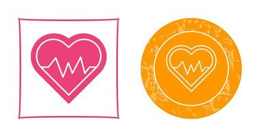 Heart Beat Vector Icon