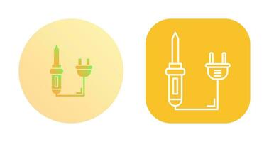 Soldering Iron Vector Icon