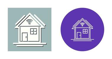 Smart Home Vector Icon