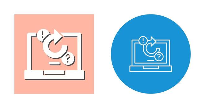 icono de vector de resolución de problemas