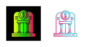 Bank Vector Icon