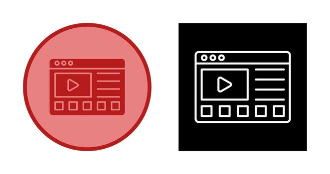 Online Tutorials Vector Icon