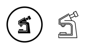 Microscope Vector Icon