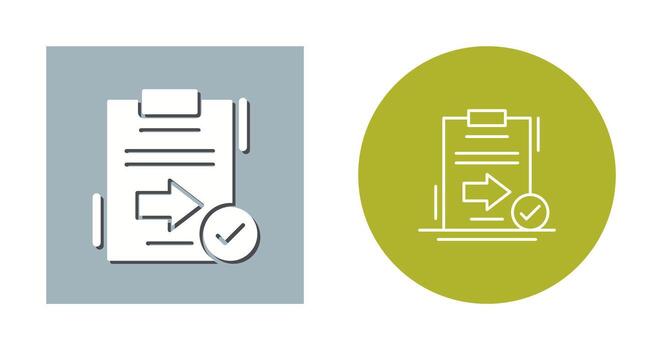 enviar icono de vector