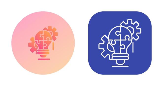 icono de vector de resolución de problemas