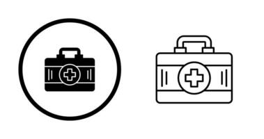 First Aid Kit Vector Icon