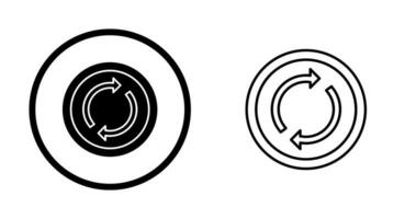 Loop Vector Icon
