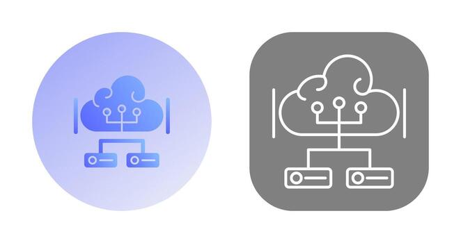 Big Data Vector Icon